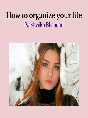 cover image of how to organize your life